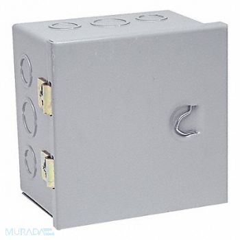 WIEGMANN Enclosure Mtlc 24In.Hx 18In.Wx6In.D, 6HXW0