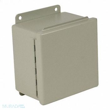 WIEGMANN Enclosure Mtlc 12In.Hx 12In.Wx6In.D, 4KN95