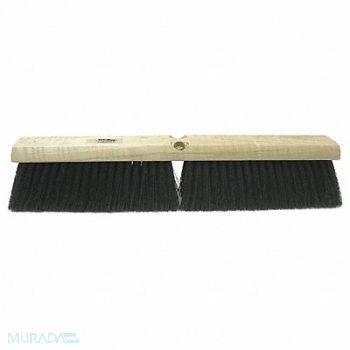 TOUGH GUY Push Broom Head Threaded 16 Sweep Face, 4KNA2