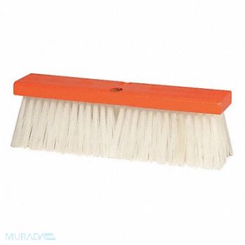 TOUGH GUY Push Broom Head Bolt On 16 Sweep Face, 4KNC8