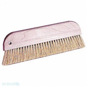 TOUGH GUY Smoothing Brush 12 In Off White, 4KNC9