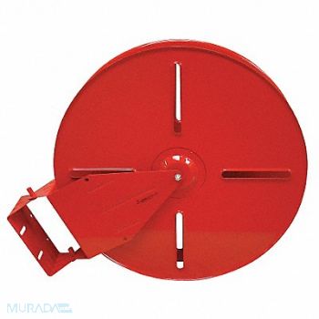 MOON AMERICAN Fire Hose Reel Red 24 Dia., 4KR25