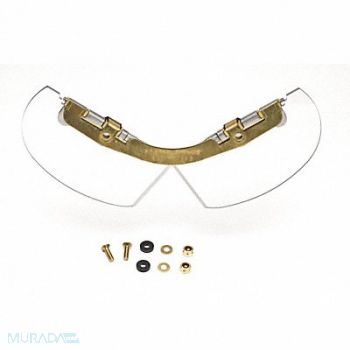 MSA Bourkes Eye Shield Kit PolycarbonateLens, 4KRH4
