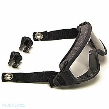 MSA Firefitr OTG Gogls Antfg Scrch Rstnt Clr, 4KRH7