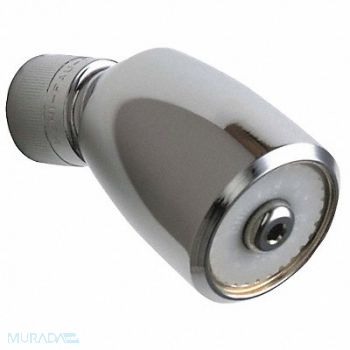 CHICAGO FAUCETS Shower Head Cylinder 2.5 gpm, 4KTH5