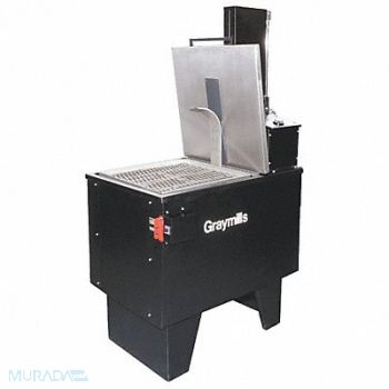 GRAYMILLS Parts Washer Solvent 47 Gal Cap 150 Lb, 4KTW1