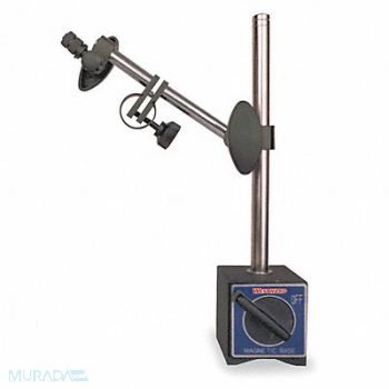 WESTWARD Magnetic V-Base 85 Lb Fine Adjustment, 4KU72
