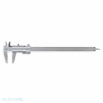 WESTWARD Vernier Caliper 0-12 In 2.5 In D, 4KU76