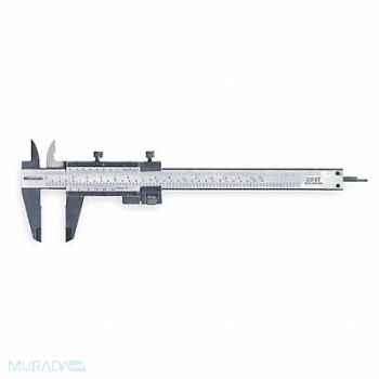 WESTWARD Vernier Caliper 0-6 In 1.6 In D, 4KU77