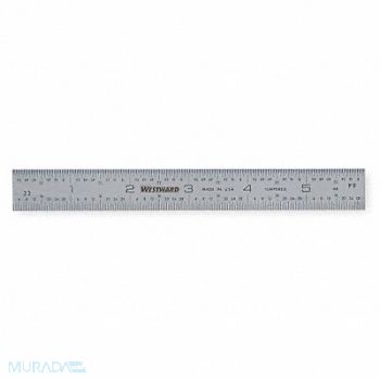 WESTWARD Rule Steel 6 In 4r, 4KU96