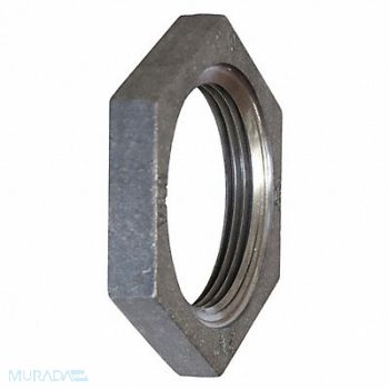 ANVIL Locknut Malleable Iron 4 FNPT Class 150, 4KUJ4