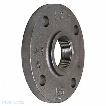 ANVIL Pipe Flange Cast Iron 2 in Pipe Size, 4KWJ8