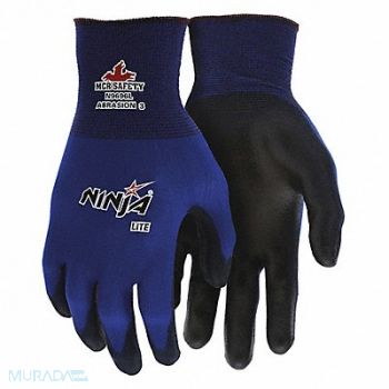MCR SAFETY D1644 Coated Gloves Nylon XL PR, 4KWZ5