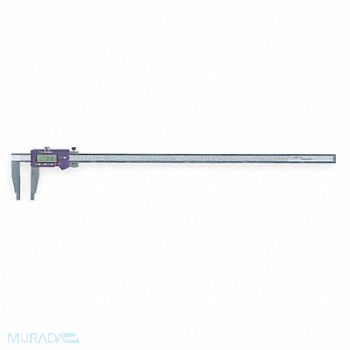 WESTWARD Caliper Digital LCD 0-24 In, 4KY19