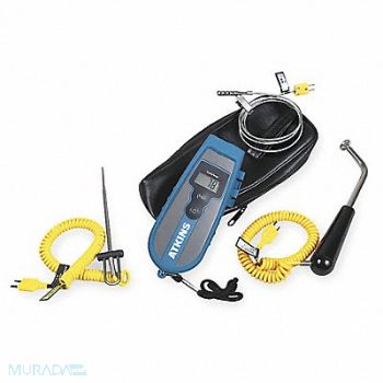 COOPER ATKINS Thermocouple Thermometer 1 Input Type K, 4KY60