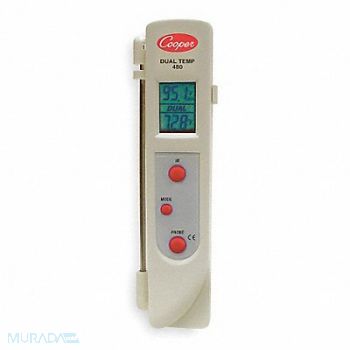 COOPER ATKINS IR Therm 1 @ 1 Focus -27 to 428 Deg F, 4KY67