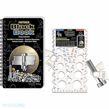 GRAINGER APPROVED Fastener Black Book Spanish, 5DFD9