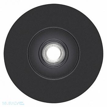 DEWALT Fiber Dsc BU Pad 4-1/2D Arbor Hole, 4KZ72