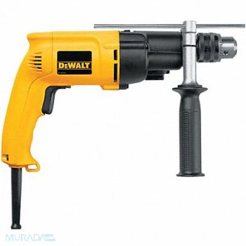 DEWALT Hammer Drill 1/2 7.8A 0 to 46 000bpm, 4KZ90