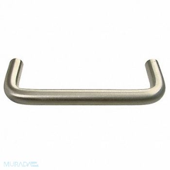 MONROE PMP Pull Handle 304 Stainless Steel 10 in H, 4KZK9