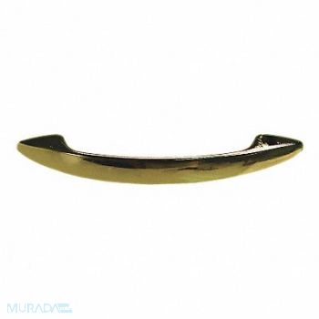 MONROE PMP Pull Handle Threaded Holes Cast Zinc, 4KZP9