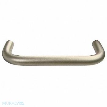 MONROE PMP Pull Handle Yes Weld-On Stainless Steel, 4KZX1