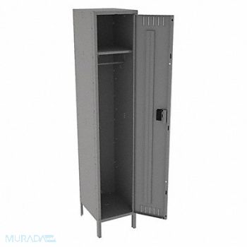 TENNSCO E1572 Lckr 1x1Lckr Md Gray 78 x15 x18 Assm, 4LA29