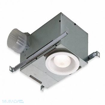 BROAN Recessed Fan 4In Dct Dia Glv Steel 120 V, 4LA31