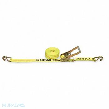 LIFT-ALL Tie Down Strap Ratchet Poly 27 ft., 4LA47