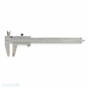 MITUTOYO Vernier Caliper 0-6 In 1.58 In D, 4LA93