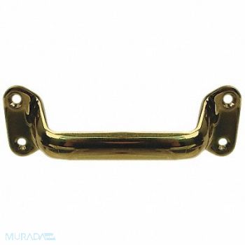 MONROE PMP Pull Handle Cast Brass Polished, 4LAD3
