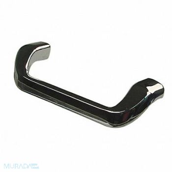 MONROE PMP Offset Pull Handle Threaded Holes Zinc, 4LAH8