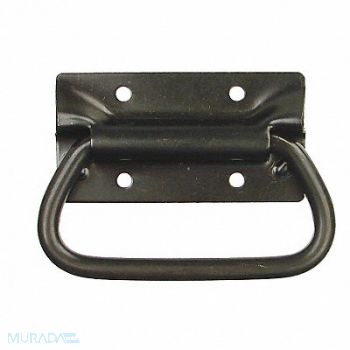 MONROE PMP Folding Pull Handle Steel 1-3/16 in H, 4LAK7