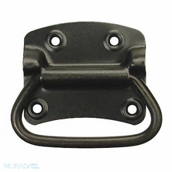 MONROE PMP Folding Pull Handle Steel 3-25/32 in H, 4LAK8