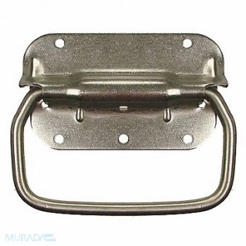 MONROE PMP Folding Pull Handle 304 Stainless Steel, 4LAK9