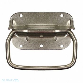 MONROE PMP Folding Pull Handle 300 Stainless Steel, 4LAL2