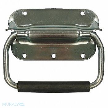 MONROE PMP Folding Pull Handle 300 Stainless Steel, 4LAL1