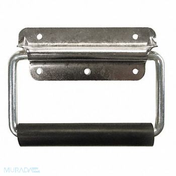 MONROE PMP Folding Pull Handle Polished Zinc, 4LAL5