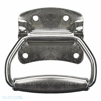 MONROE PMP Folding Pull Handle Polished Nickel, 4LAN2