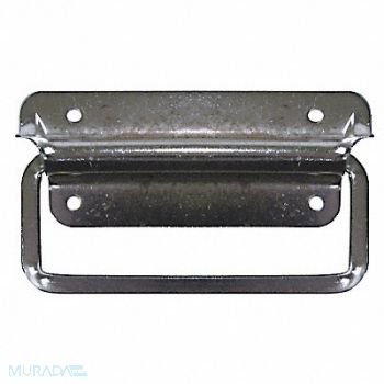 MONROE PMP Folding Pull Handle Polished Nickel, 4LAN4