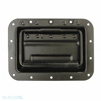 MONROE PMP Recessed Folding Pull Handle Steel, 4LAP3