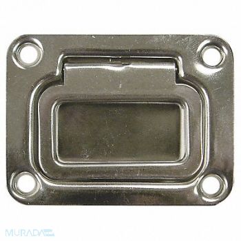 MONROE PMP Recessed Folding Pull Handle Polished, 4LAP4