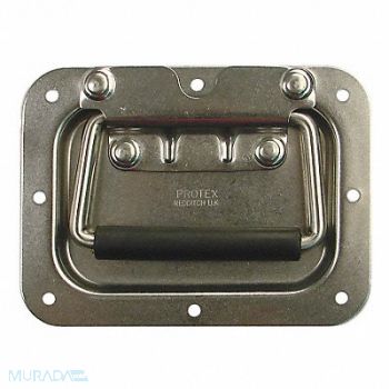 MONROE PMP Load Rated Folding Pull Handle Natural, 4LAR5