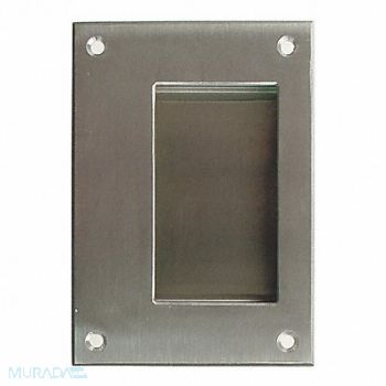 MONROE PMP Recessed Pull Handle 316 Stainless Steel, 4LAR8