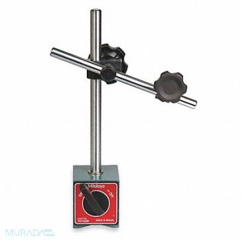 MITUTOYO Magnetic Base/Holder 6 In Gage Rod, 4LB12