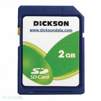 DICKSON Memory Card 2GB, 4LB63