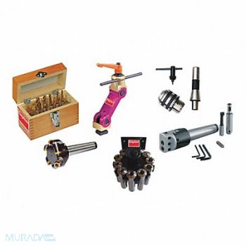 DAYTON Milling Machine Starter Kit, 4LEX9