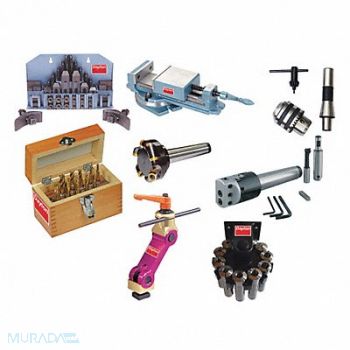 DAYTON Milling Machine Starter Kit, 4LEY1