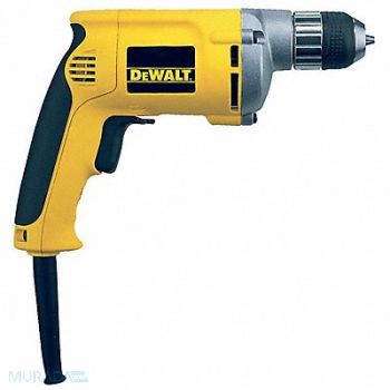 DEWALT Drill Corded Pistol Grip 1/4 in 4000 RPM, 4LF67