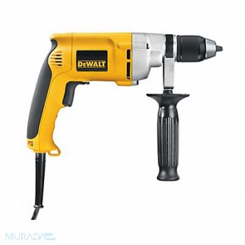 DEWALT Drill Corded Pistol Grip 1/2 in 600 RPM, 4LF77